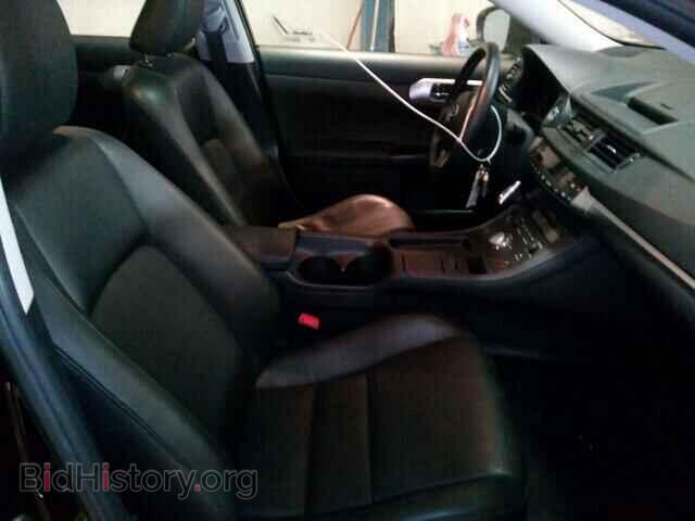2012 LEXUS CT 200 - VIN: JTHKD5BH7C2100262 - Фото 5