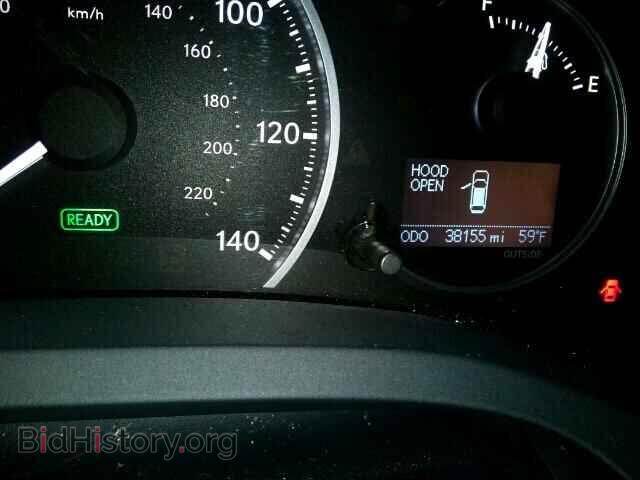 2012 LEXUS CT 200 - VIN: JTHKD5BH7C2100262 - Фото 8