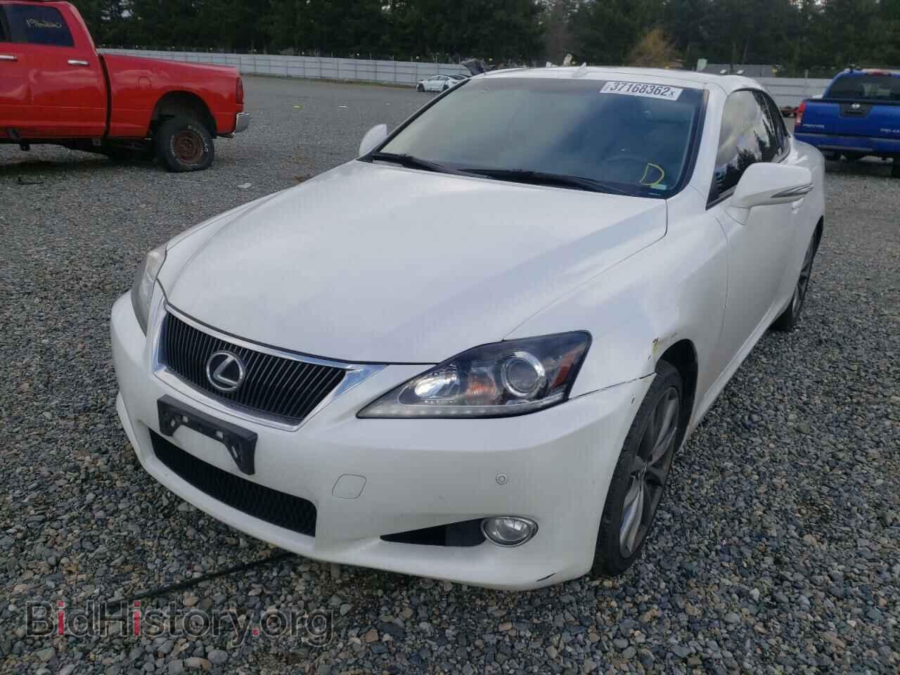 2014 LEXUS IS - VIN: JTHFF2C24E2529544 - Фото 2