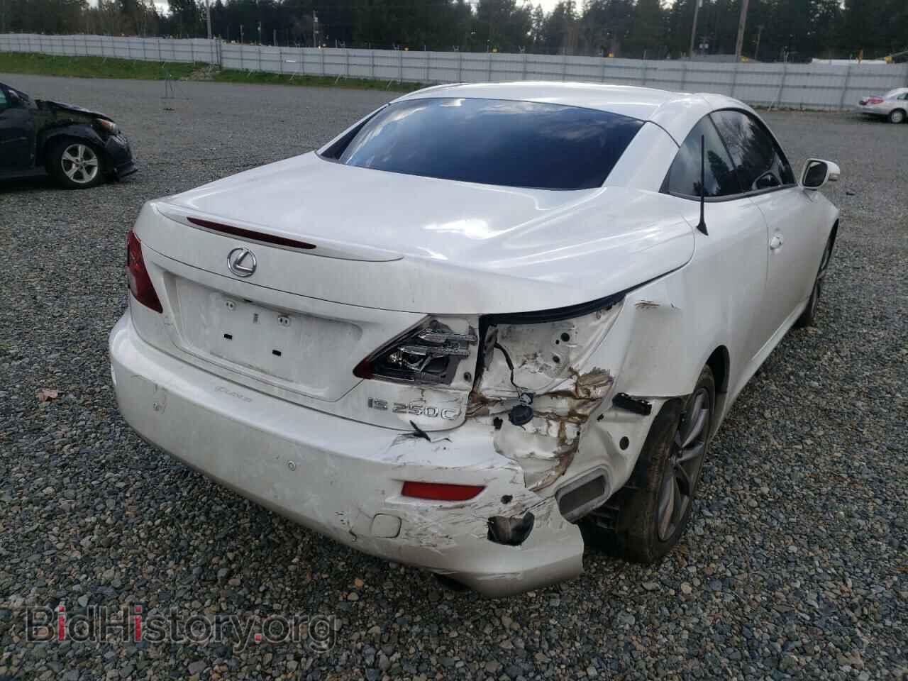 2014 LEXUS IS - VIN: JTHFF2C24E2529544 - Фото 4