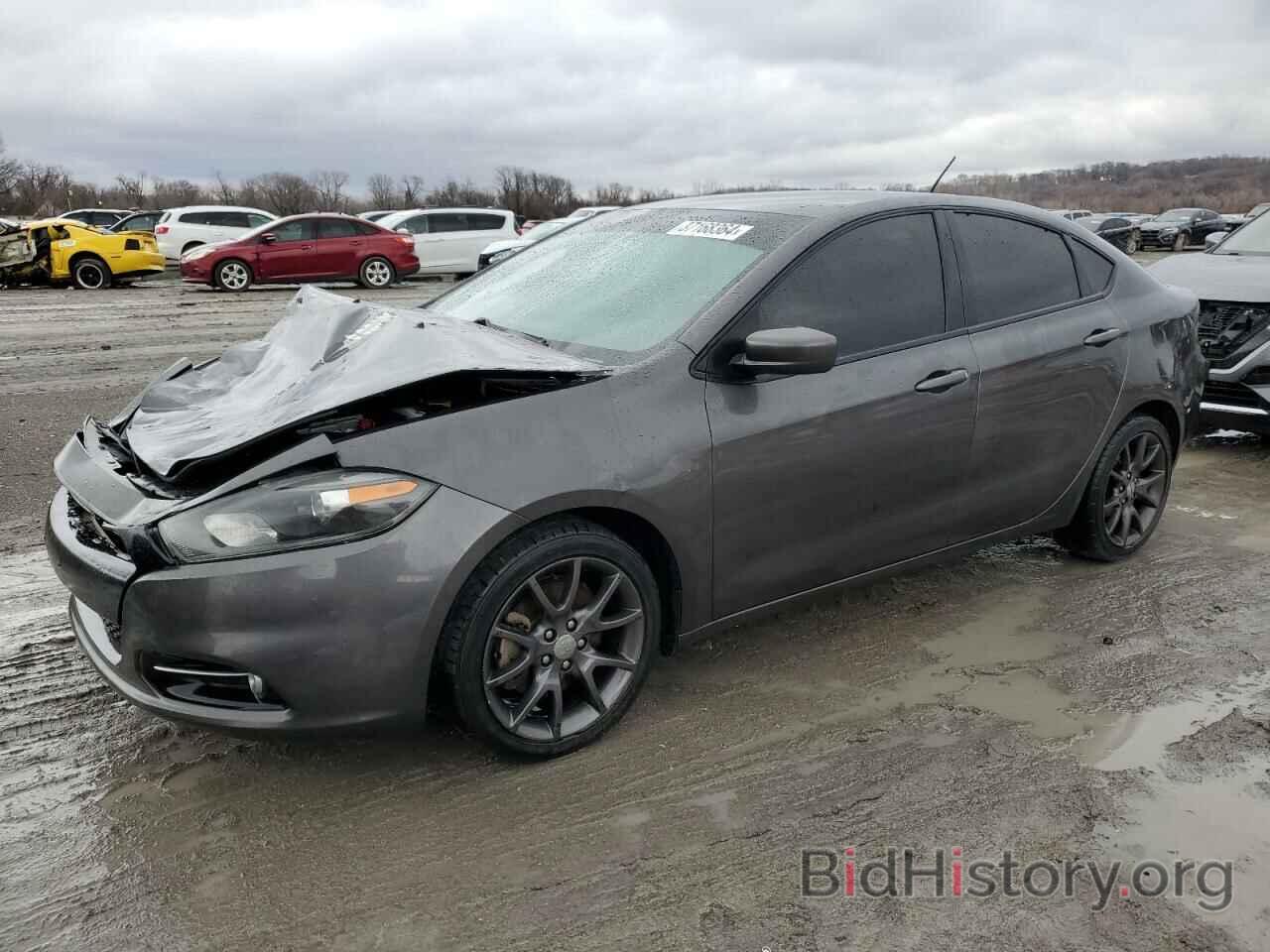 Photo 1C3CDFBBXGD565219 - DODGE DART 2016