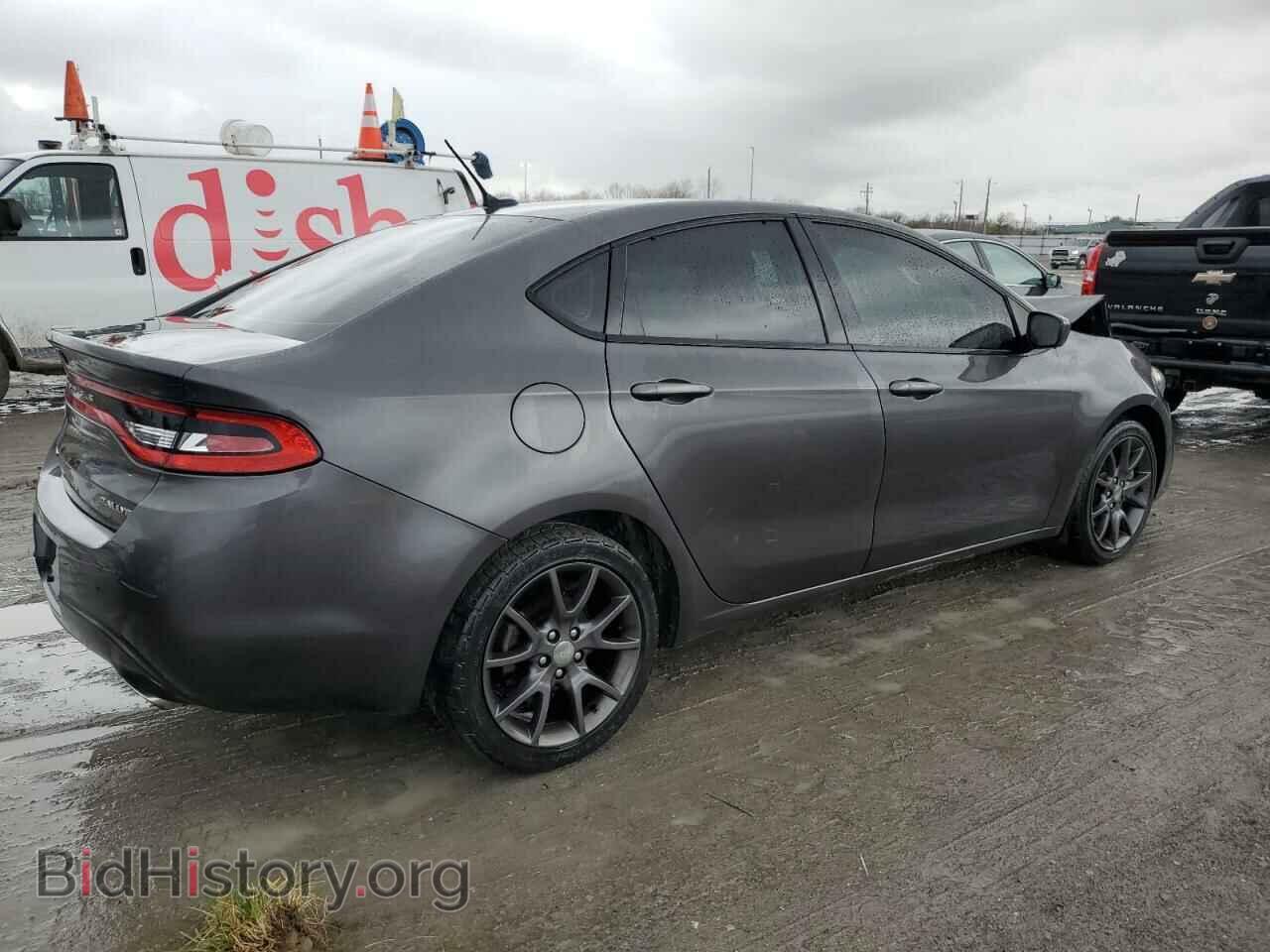 2016 DODGE DART - VIN: 1C3CDFBBXGD565219 - Фото 3