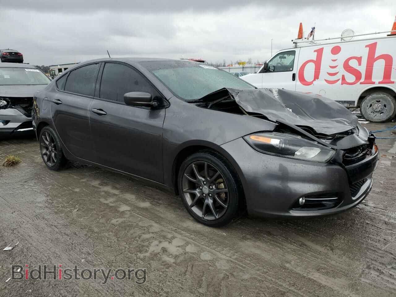 2016 DODGE DART - VIN: 1C3CDFBBXGD565219 - Фото 4