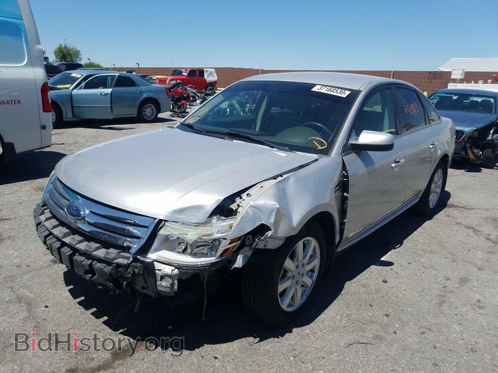 2009 FORD TAURUS - VIN: 1FAHP23WX9G126788 - Фото 2