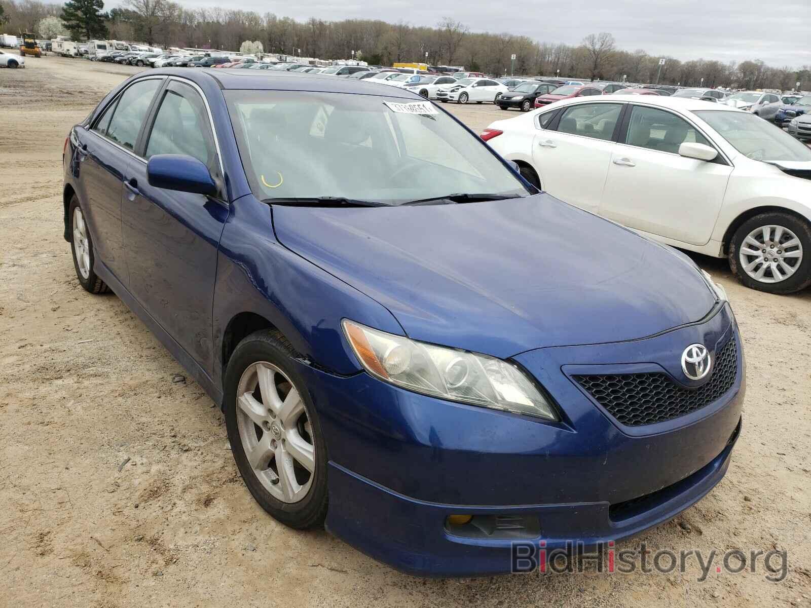 Photo 4T1BK46KX7U010357 - TOYOTA CAMRY 2007