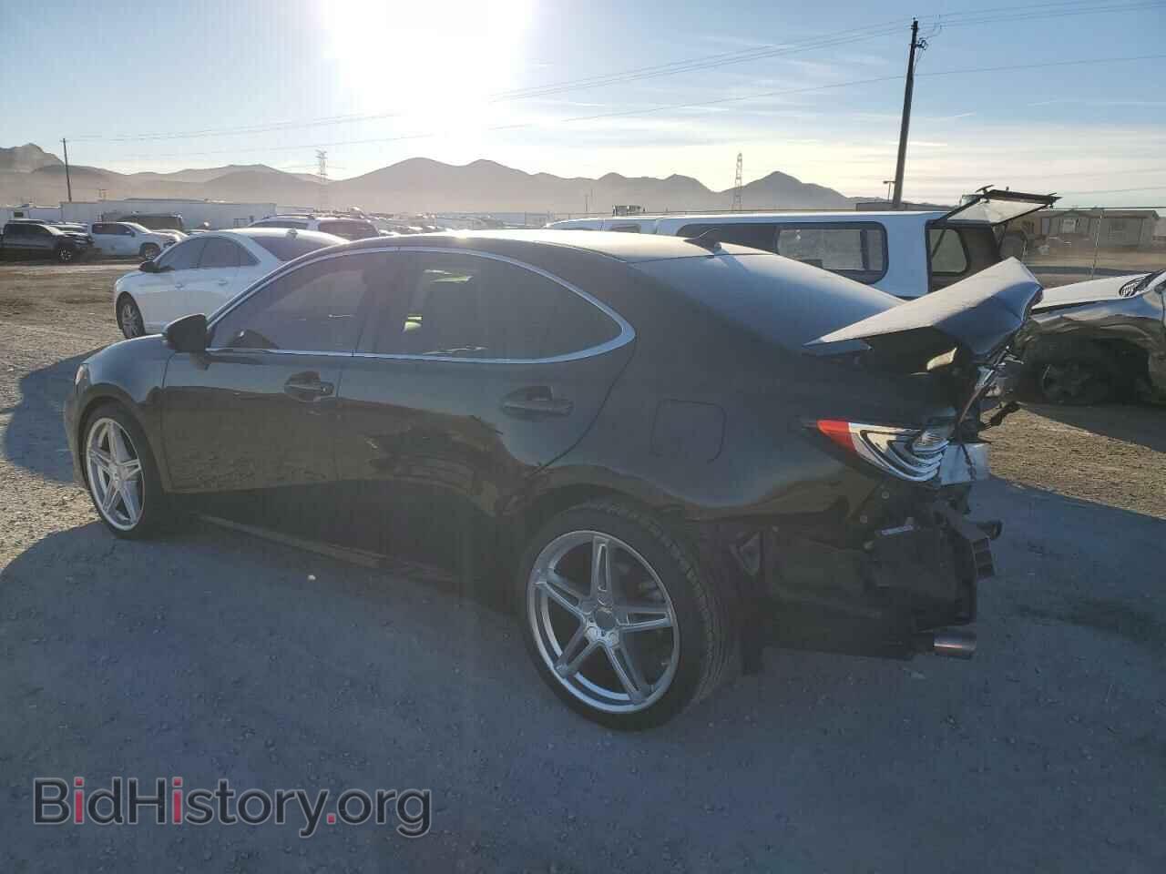 2013 LEXUS ES350 - VIN: JTHBK1GG3D2016777 - Фото 2