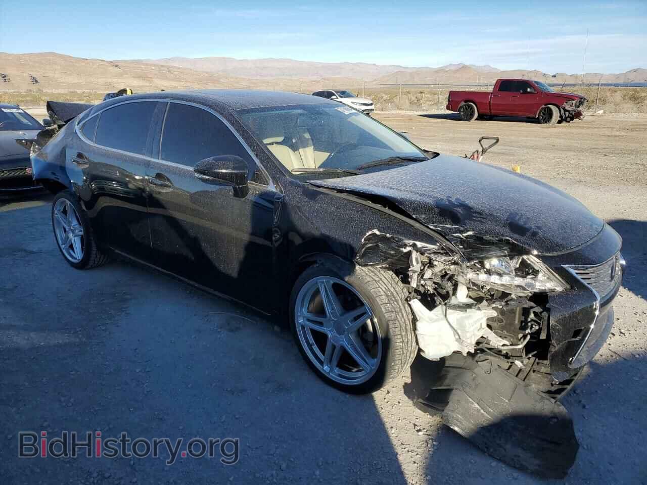2013 LEXUS ES350 - VIN: JTHBK1GG3D2016777 - Фото 4