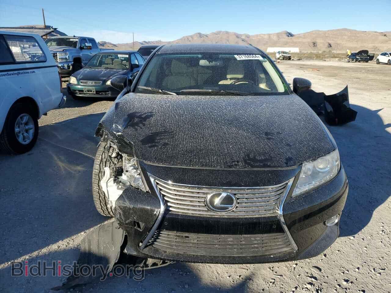 2013 LEXUS ES350 - VIN: JTHBK1GG3D2016777 - Фото 5