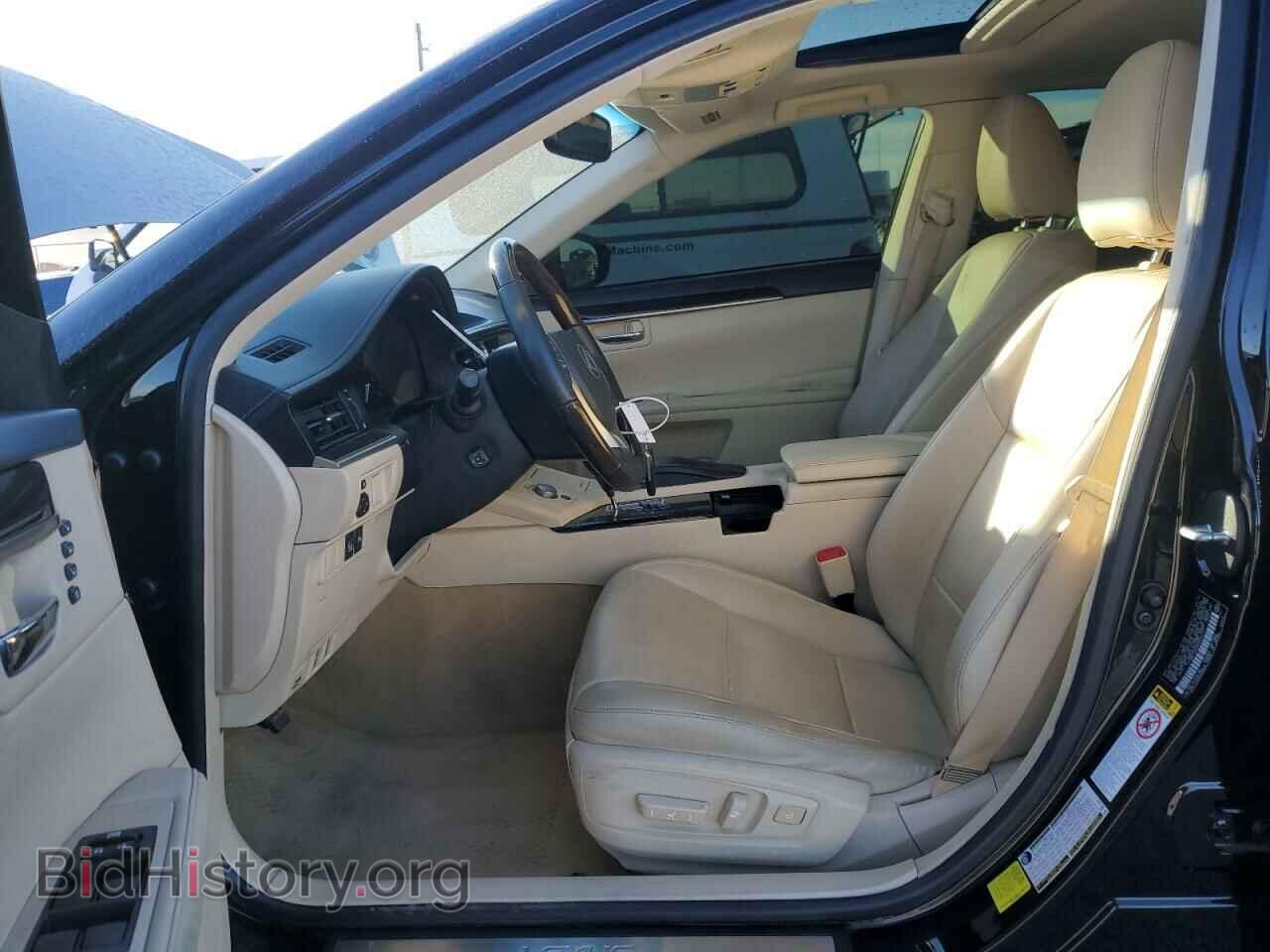 2013 LEXUS ES350 - VIN: JTHBK1GG3D2016777 - Фото 7