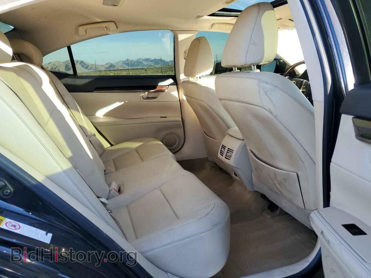 2013 LEXUS ES350 - VIN: JTHBK1GG3D2016777 - Фото 10