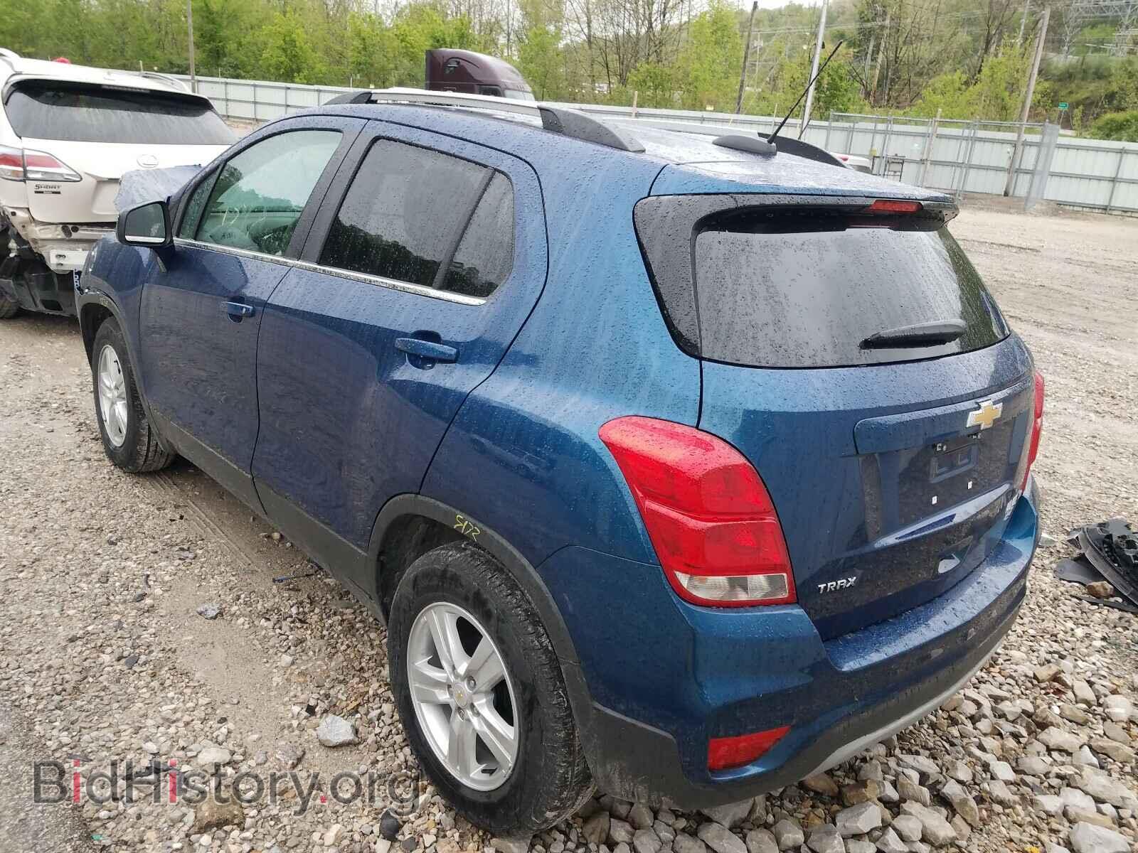 2020 CHEVROLET TRAX - VIN: 3GNCJLSB7LL165553 - Фото 3