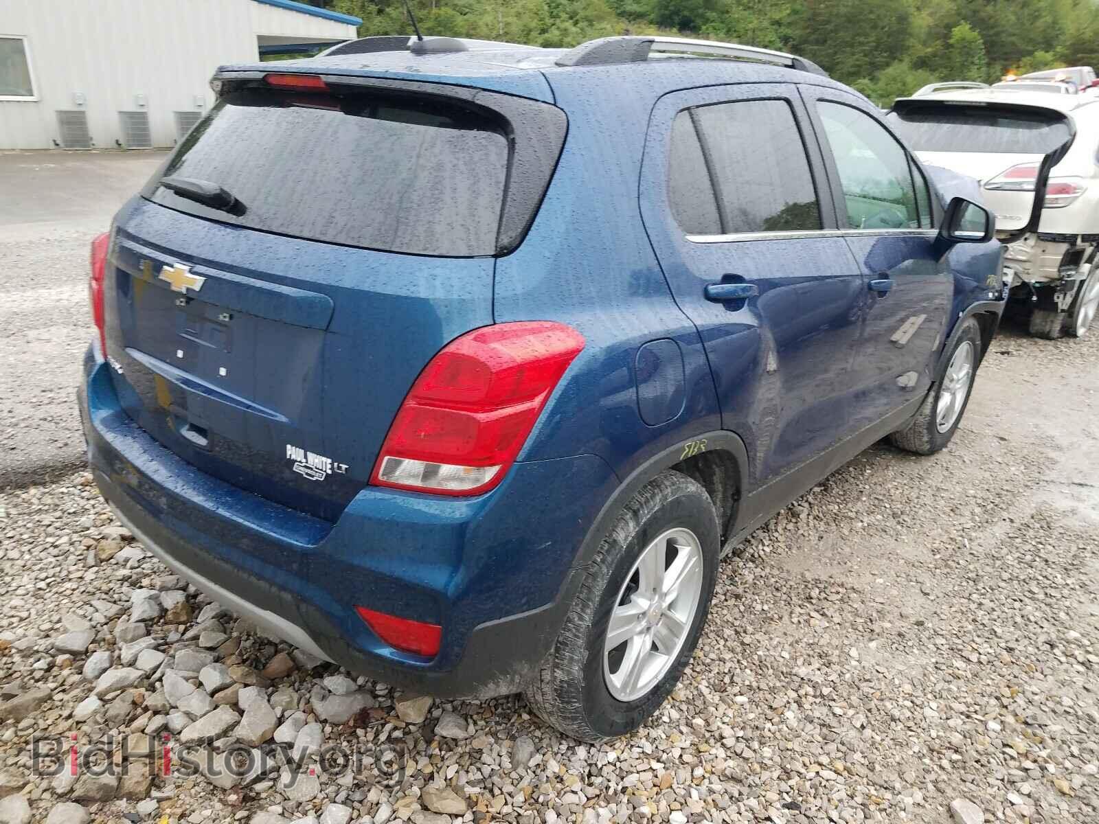 2020 CHEVROLET TRAX - VIN: 3GNCJLSB7LL165553 - Фото 4