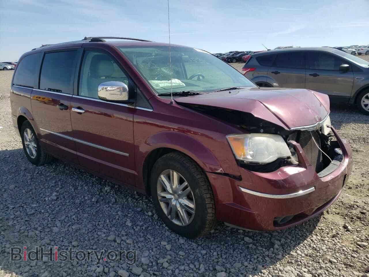 Photo 2A8HR64X48R718535 - CHRYSLER MINIVAN 2008