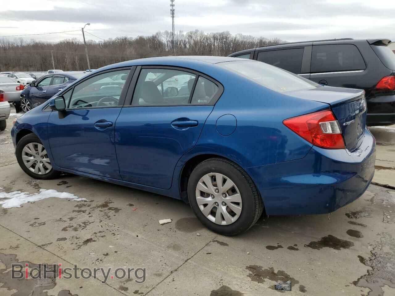 2012 HONDA CIVIC - VIN: 2HGFB2F51CH537108 - Фото 2