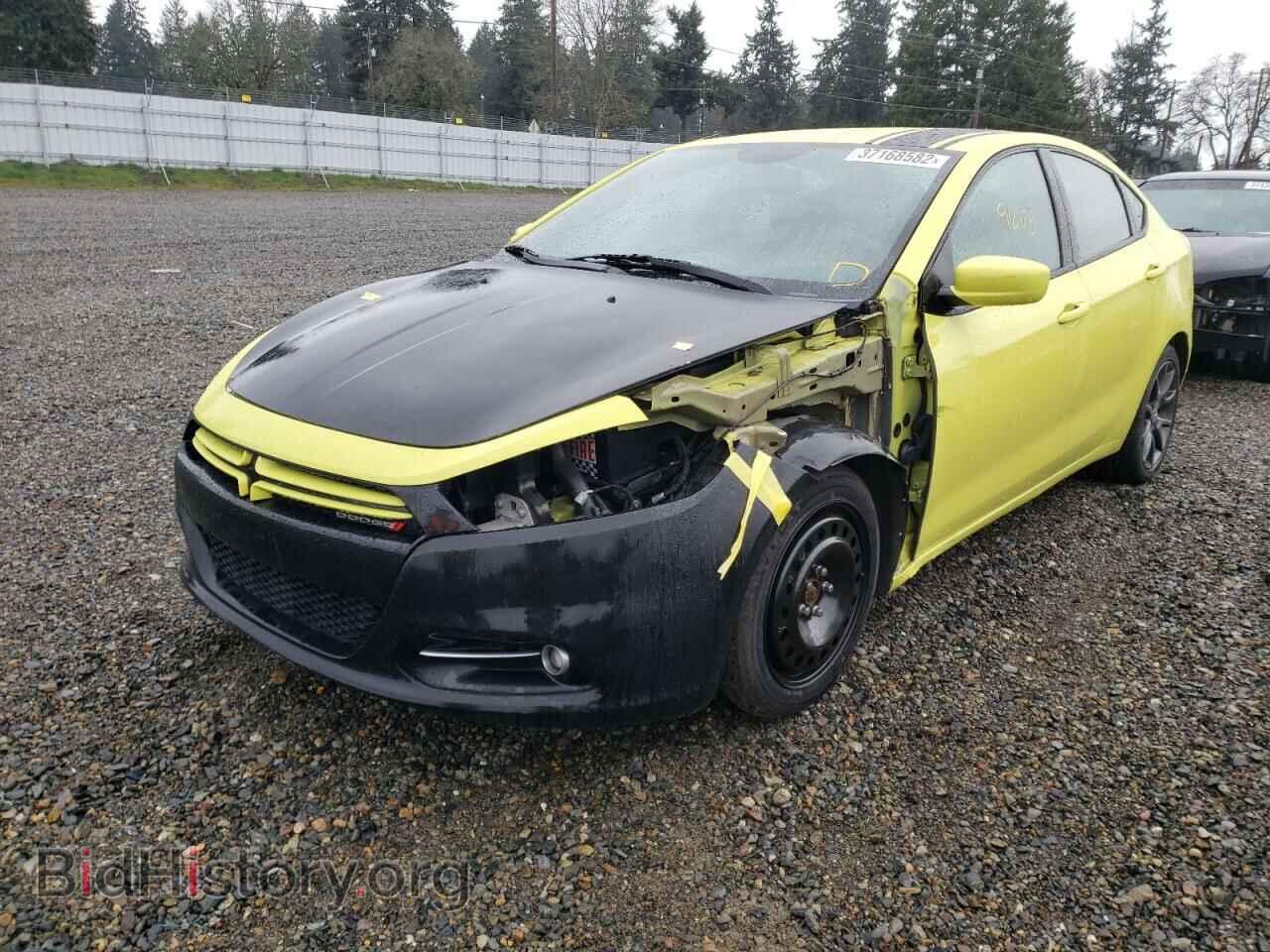 2013 DODGE DART - VIN: 1C3CDFBH2DD135202 - Фото 2