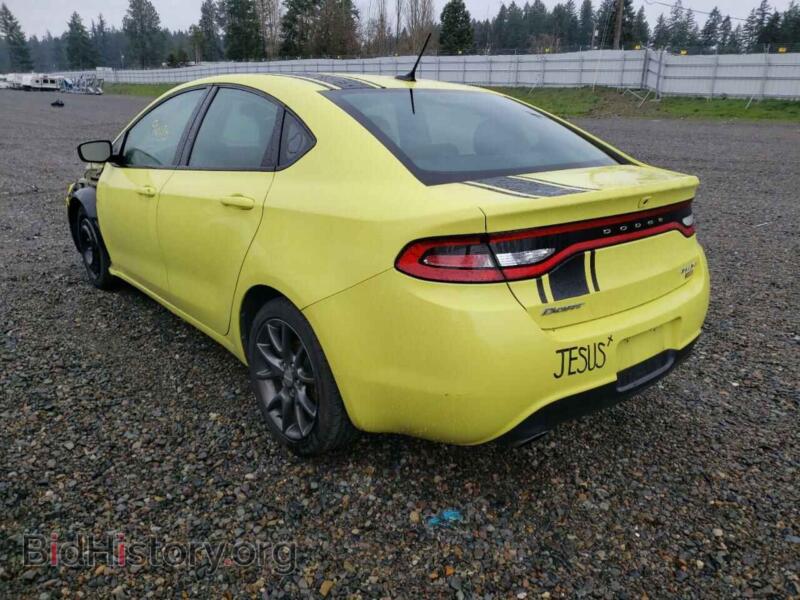 2013 Dodge DART (VIN 1C3CDFBH2DD135202) — фото 3 из 10
