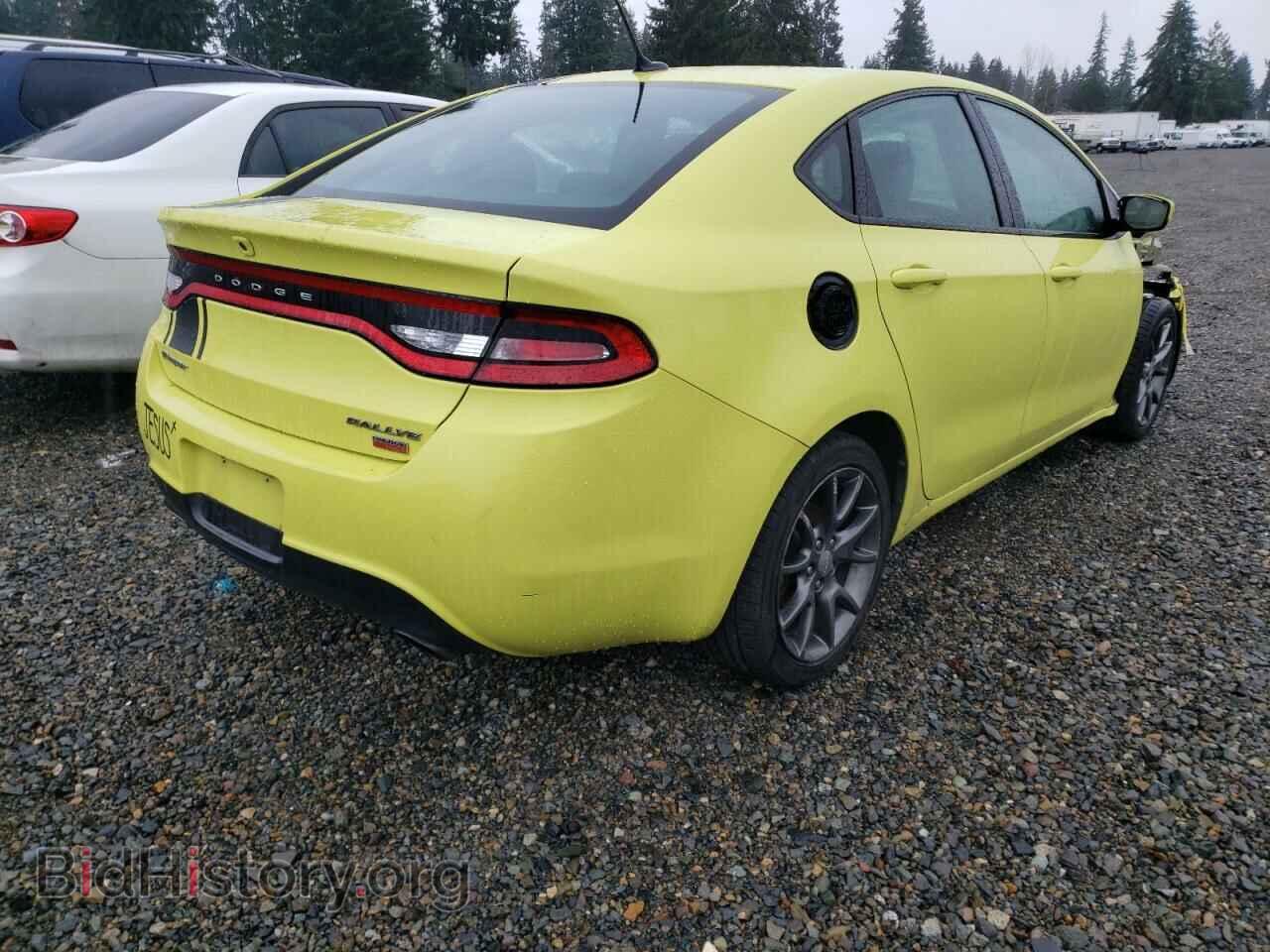 2013 DODGE DART - VIN: 1C3CDFBH2DD135202 - Фото 4