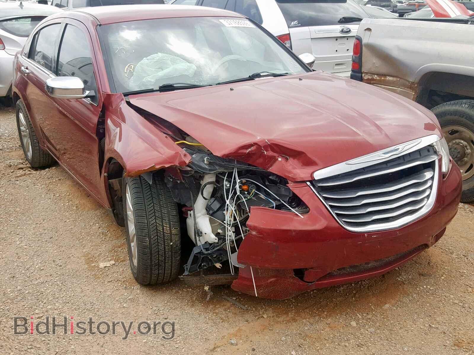 Photo 1C3CCBCG3DN527388 - CHRYSLER 200 2013