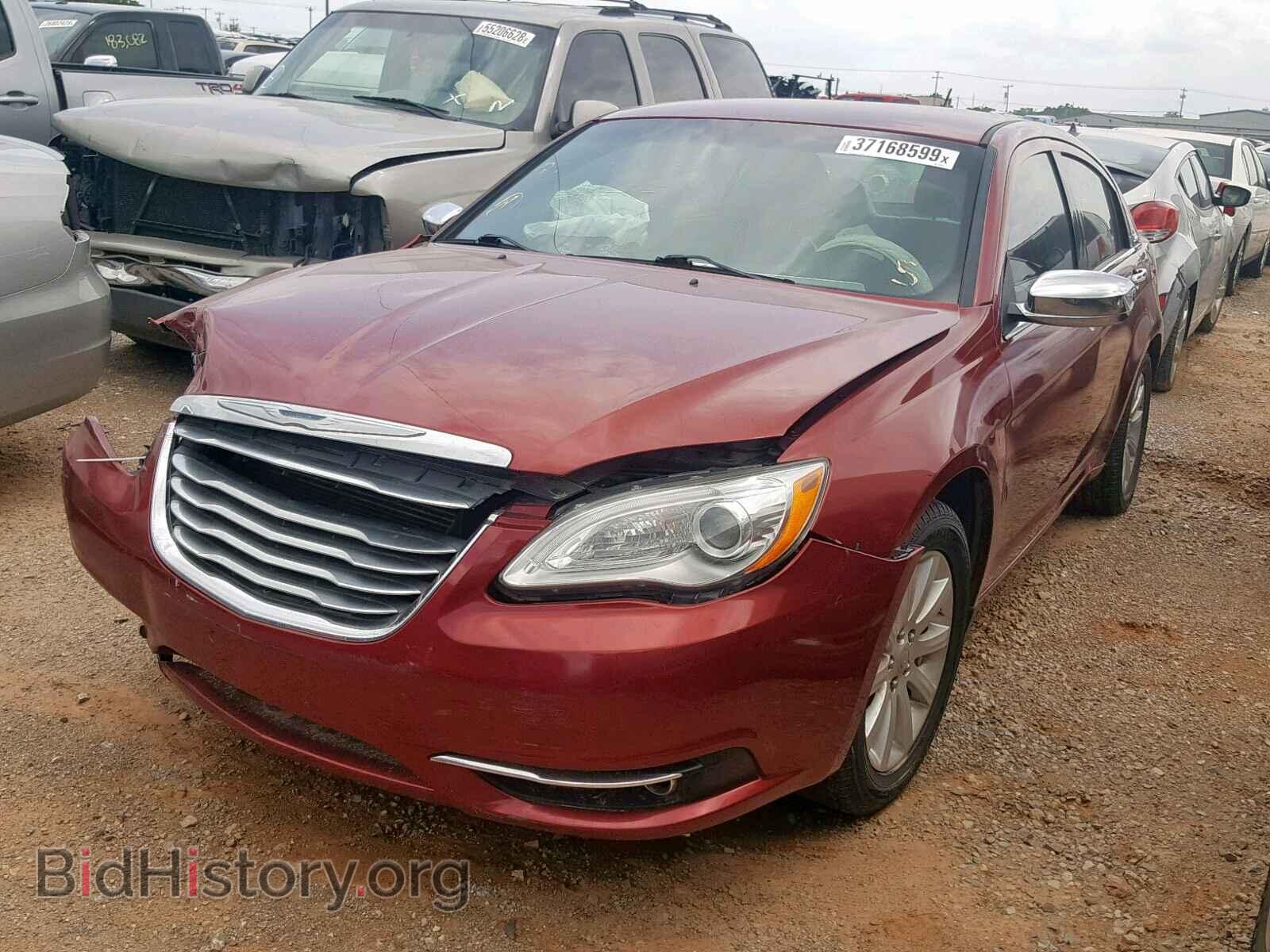 2013 CHRYSLER 200 - VIN: 1C3CCBCG3DN527388 - Photo 2