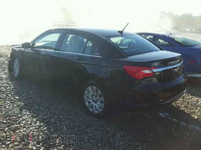 2013 CHRYSLER 200 - VIN: 1C3CCBAB6DN646723 - Фото 3