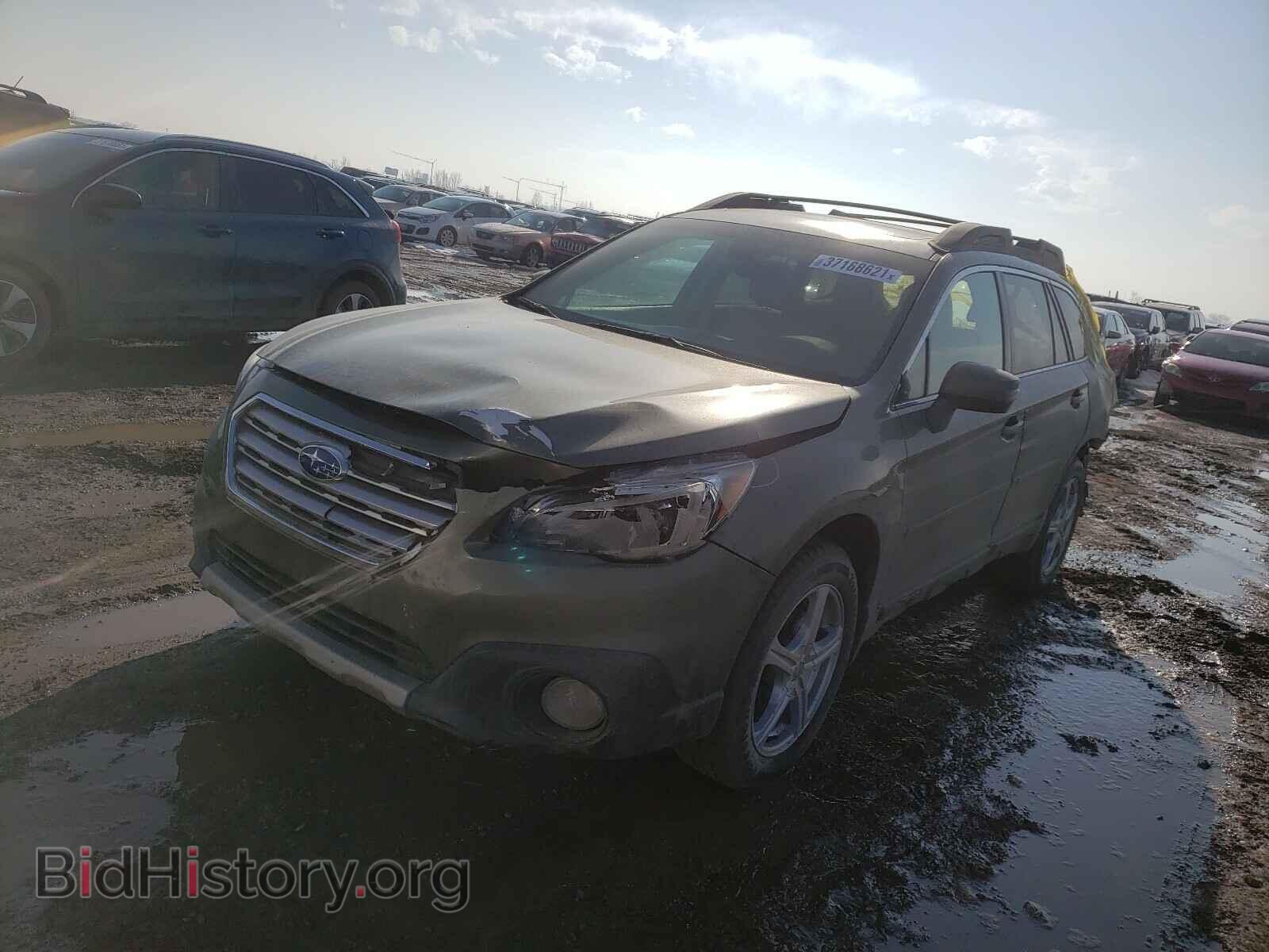2017 SUBARU OUTBACK - VIN: 4S4BSENCXH3375175 - Фото 2