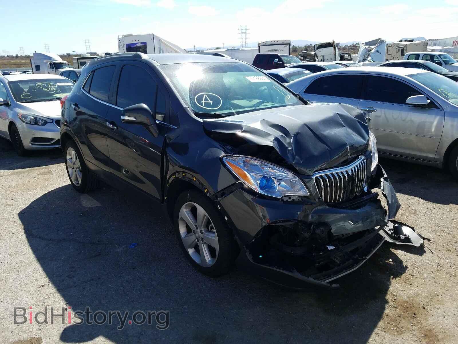 Photo KL4CJASB4GB672442 - BUICK ENCORE 2016