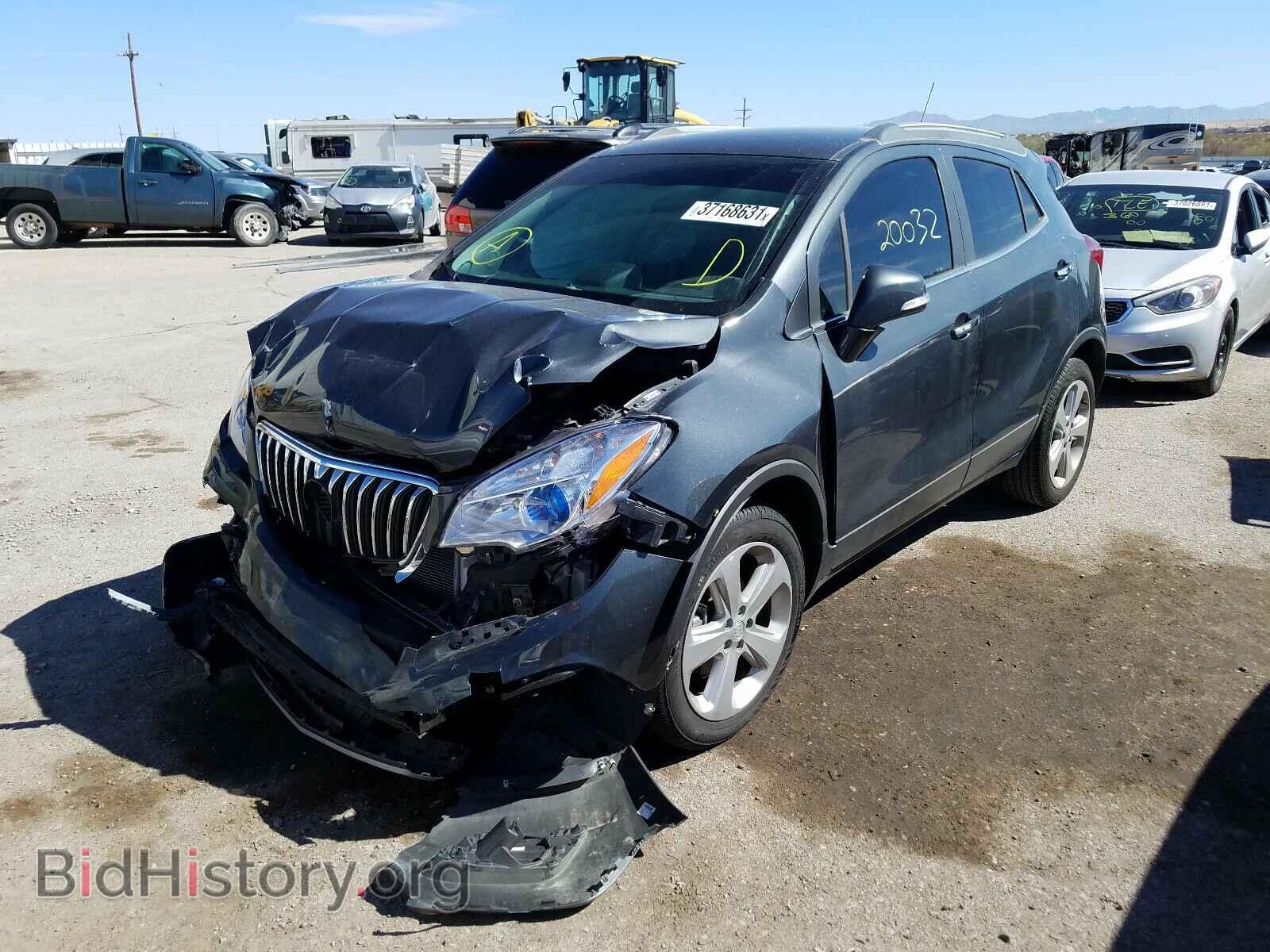 2016 BUICK ENCORE - VIN: KL4CJASB4GB672442 - Фото 2