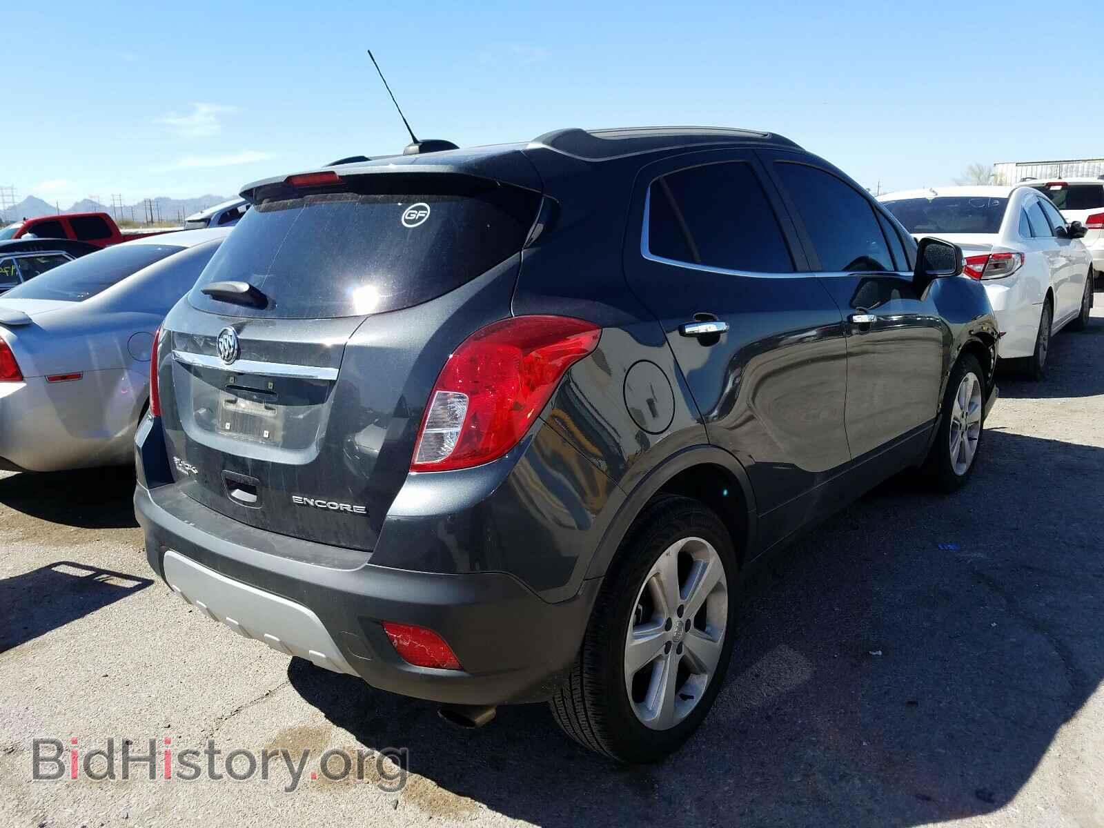 2016 BUICK ENCORE - VIN: KL4CJASB4GB672442 - Фото 4