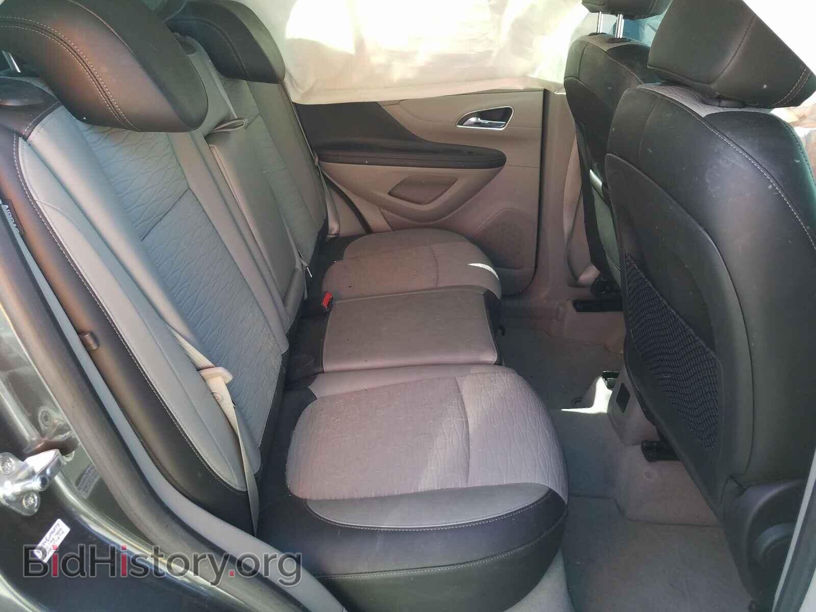 2016 BUICK ENCORE - VIN: KL4CJASB4GB672442 - Фото 6
