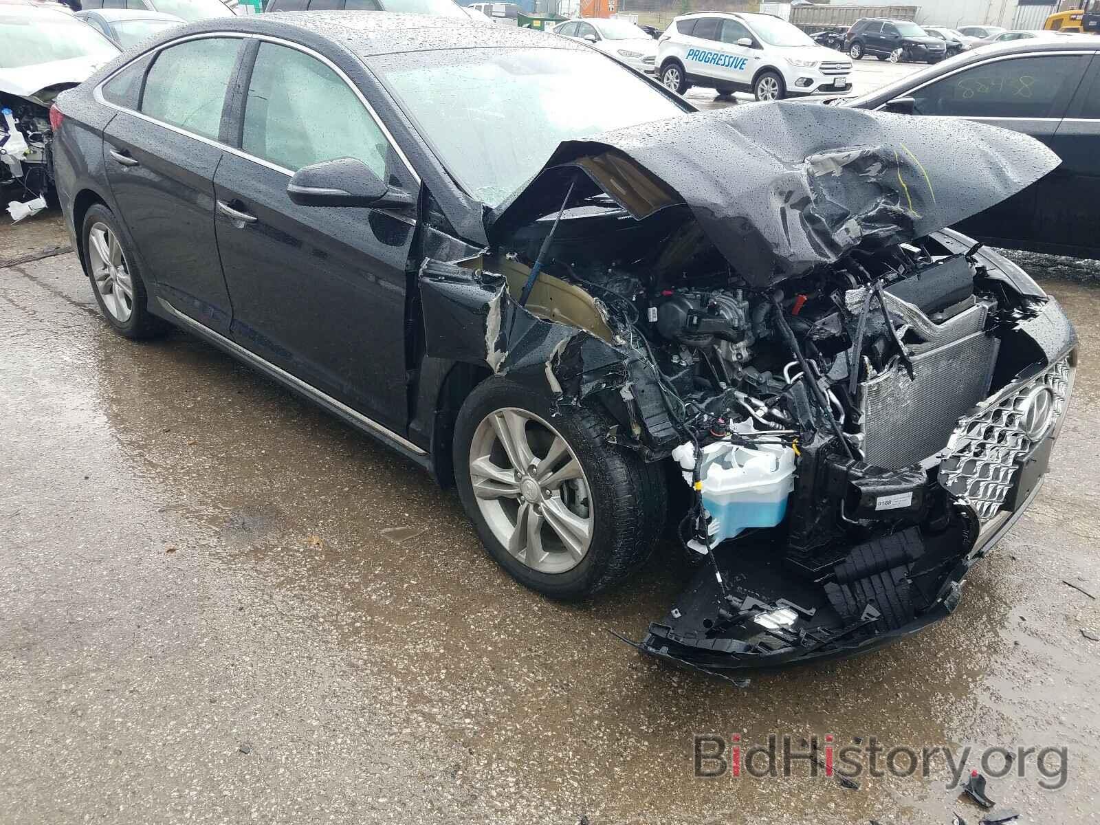 Фотография 5NPE34AF3KH766544 - HYUNDAI SONATA 2019