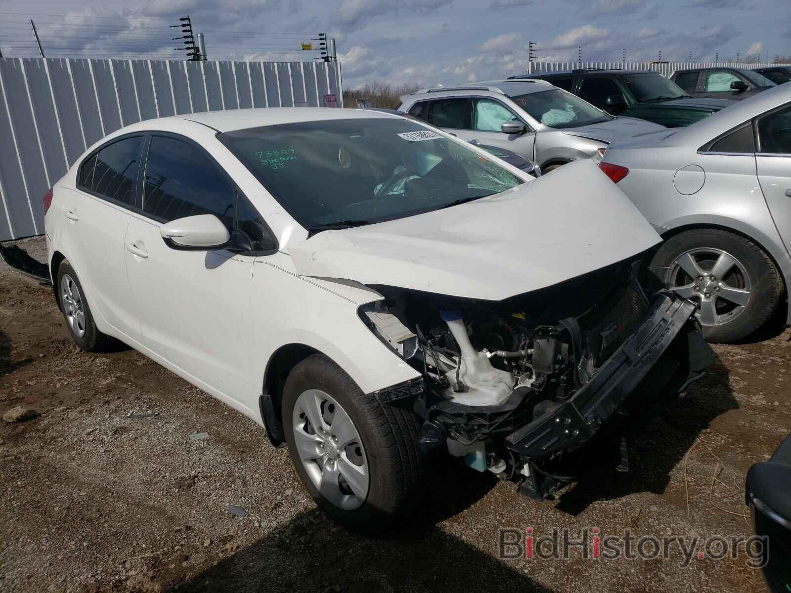 Photo 3KPFL4A72HE072082 - KIA FORTE 2017