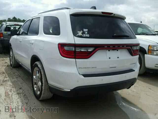 2015 DODGE DURANGO - VIN: 1C4RDHDGXFC194237 - Фото 3