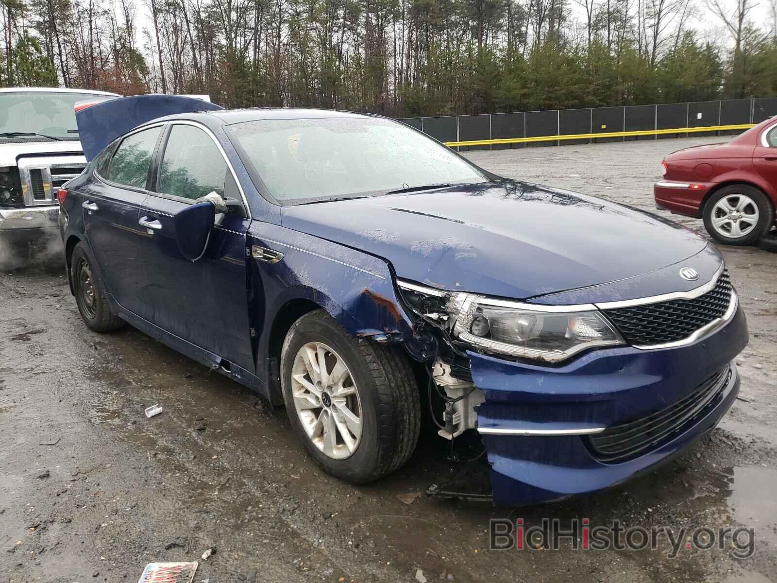 Photo 5XXGT4L37HG177688 - KIA OPTIMA 2017