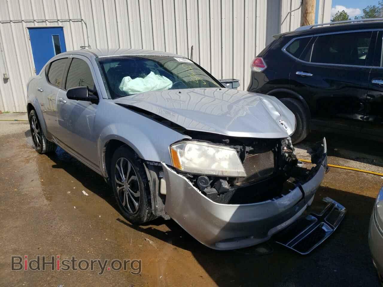 Photo 1C3CDZAB8CN102793 - DODGE AVENGER 2012