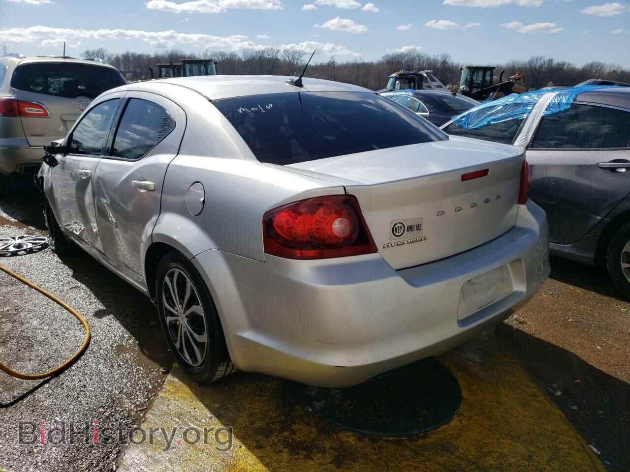 2012 DODGE AVENGER - VIN: 1C3CDZAB8CN102793 - Photo 3