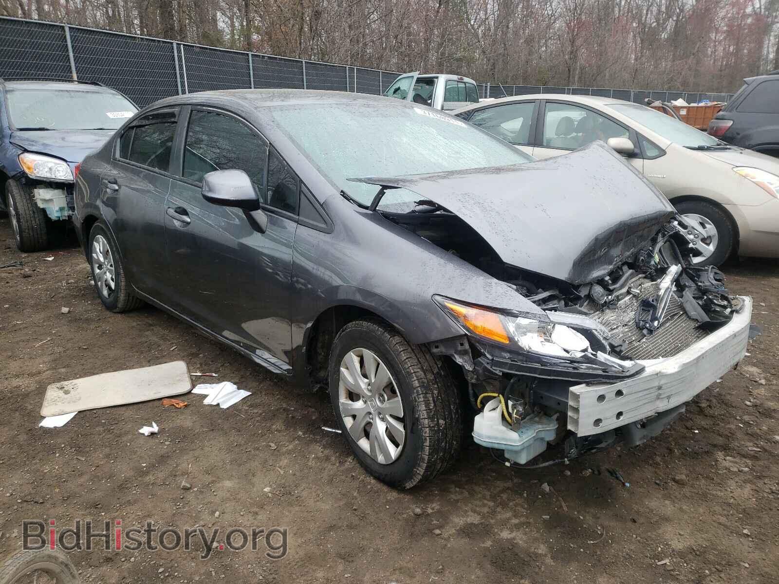 Фотография 19XFB2F56CE345080 - HONDA CIVIC 2012