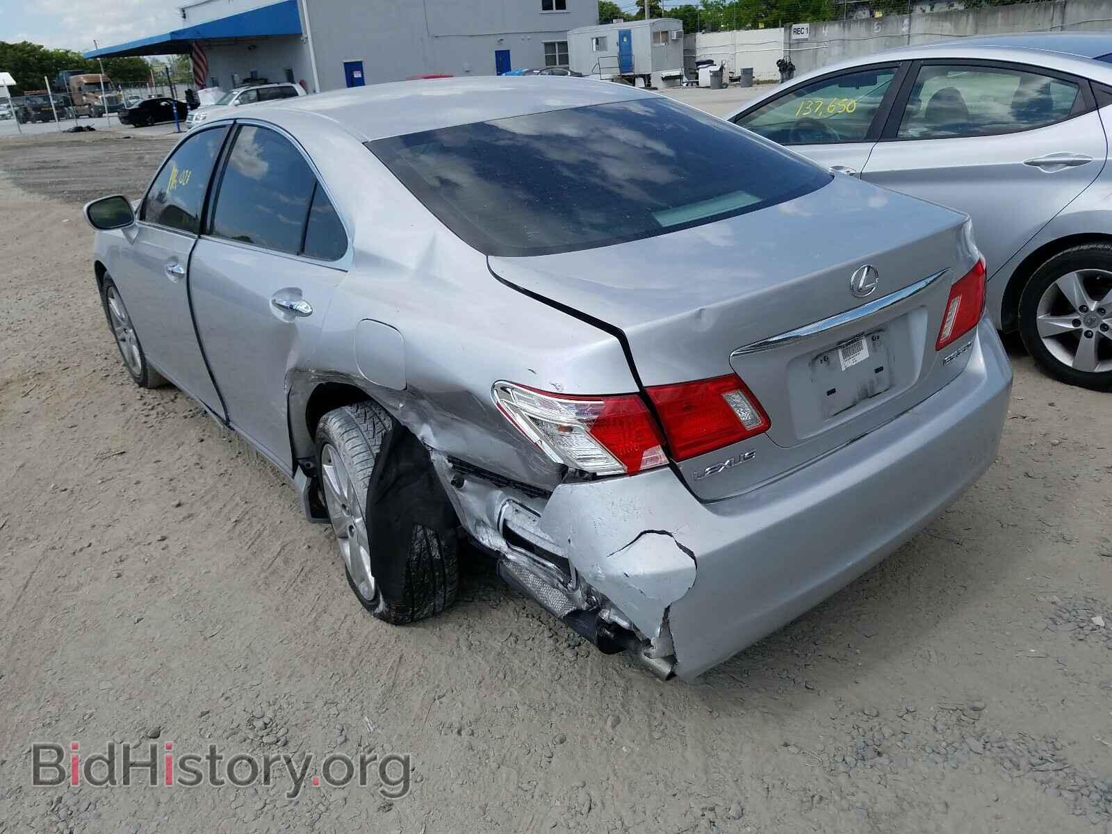 2009 LEXUS ES350 - VIN: JTHBJ46G492325736 - Фото 3