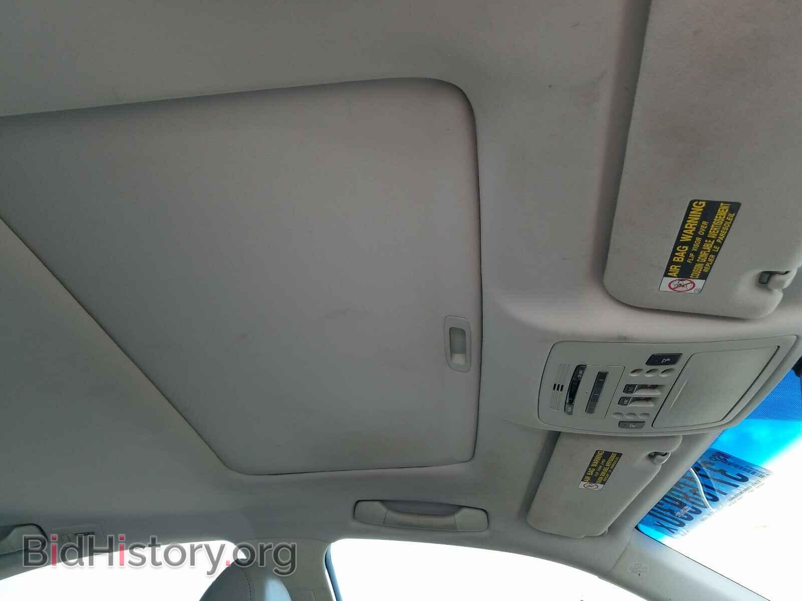 2009 LEXUS ES350 - VIN: JTHBJ46G492325736 - Фото 9
