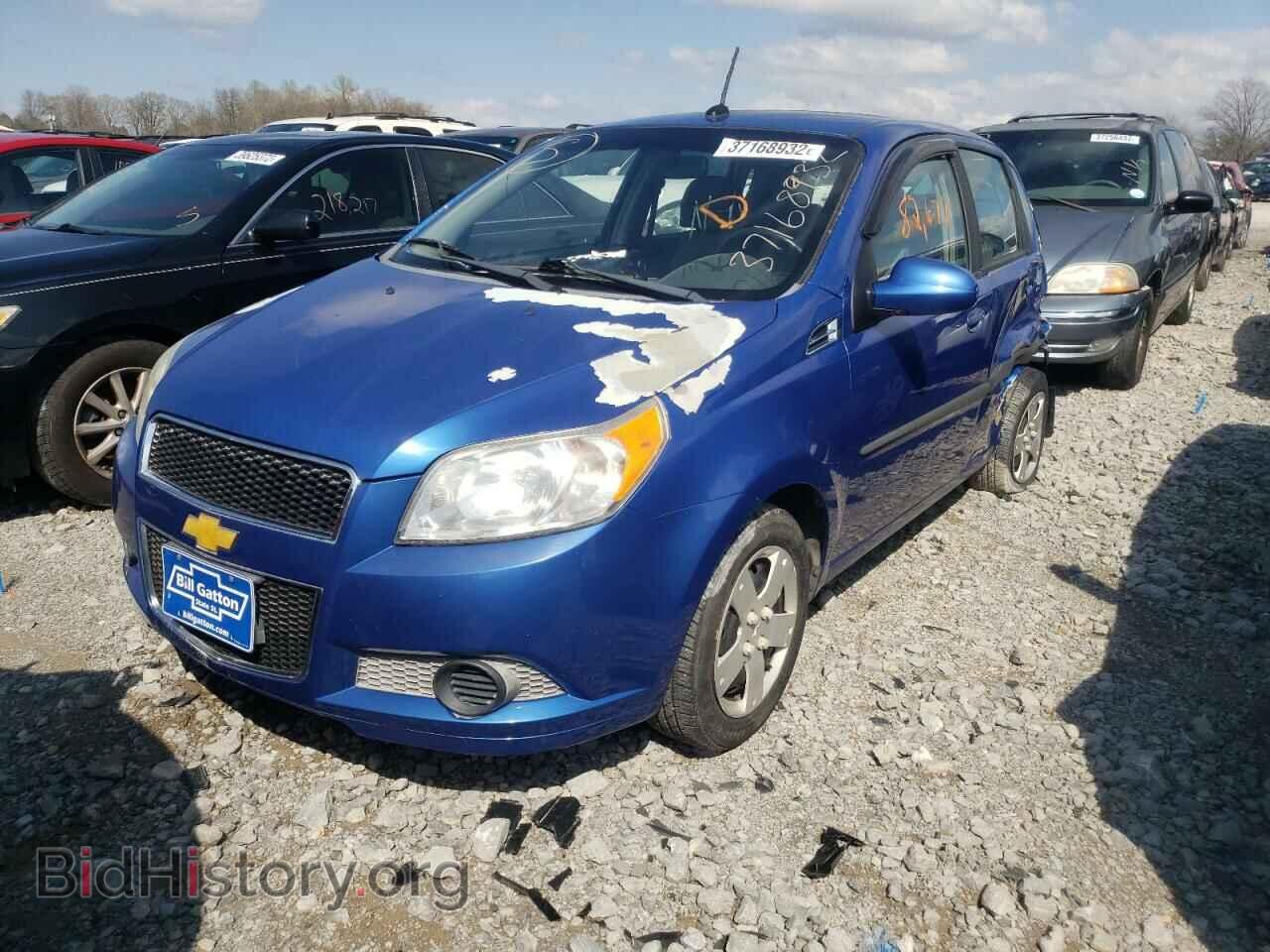 2010 CHEVROLET AVEO - VIN: KL1TD6DE2AB111544 - Фото 2
