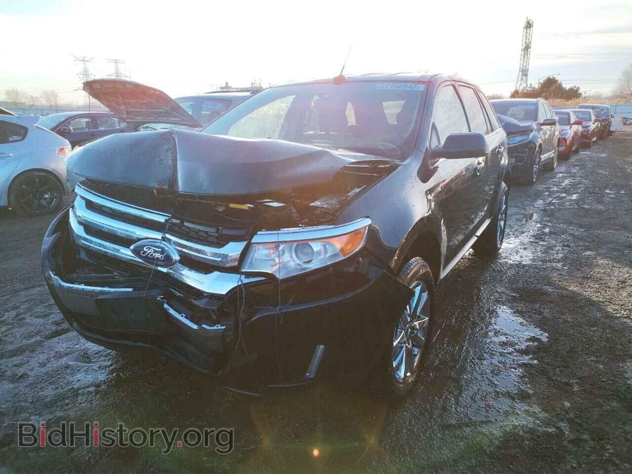 2013 FORD EDGE - VIN: 2FMDK4KC6DBC03064 - Фото 2