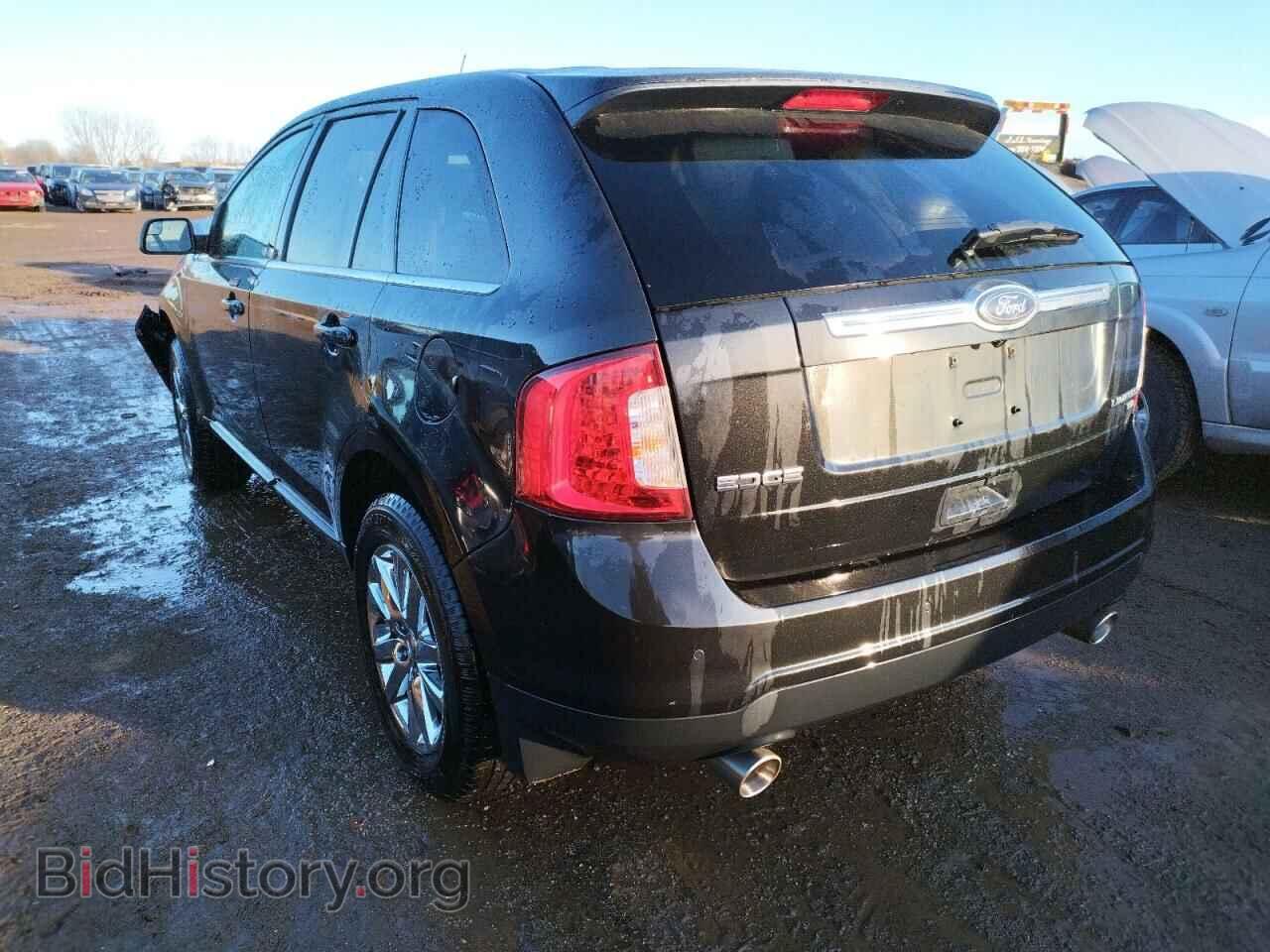2013 FORD EDGE - VIN: 2FMDK4KC6DBC03064 - Фото 3