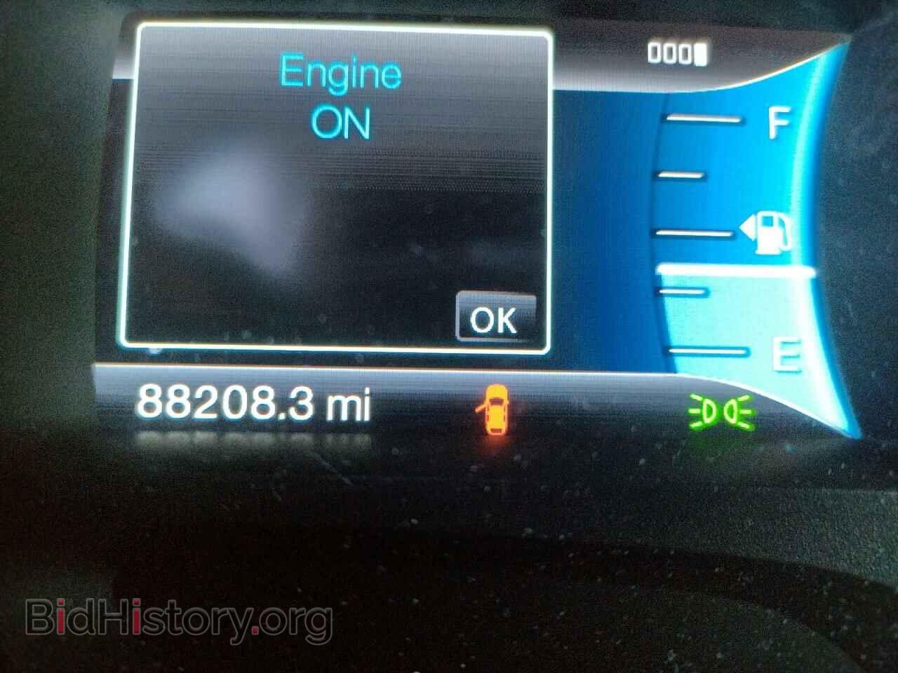 2013 FORD EDGE - VIN: 2FMDK4KC6DBC03064 - Фото 8