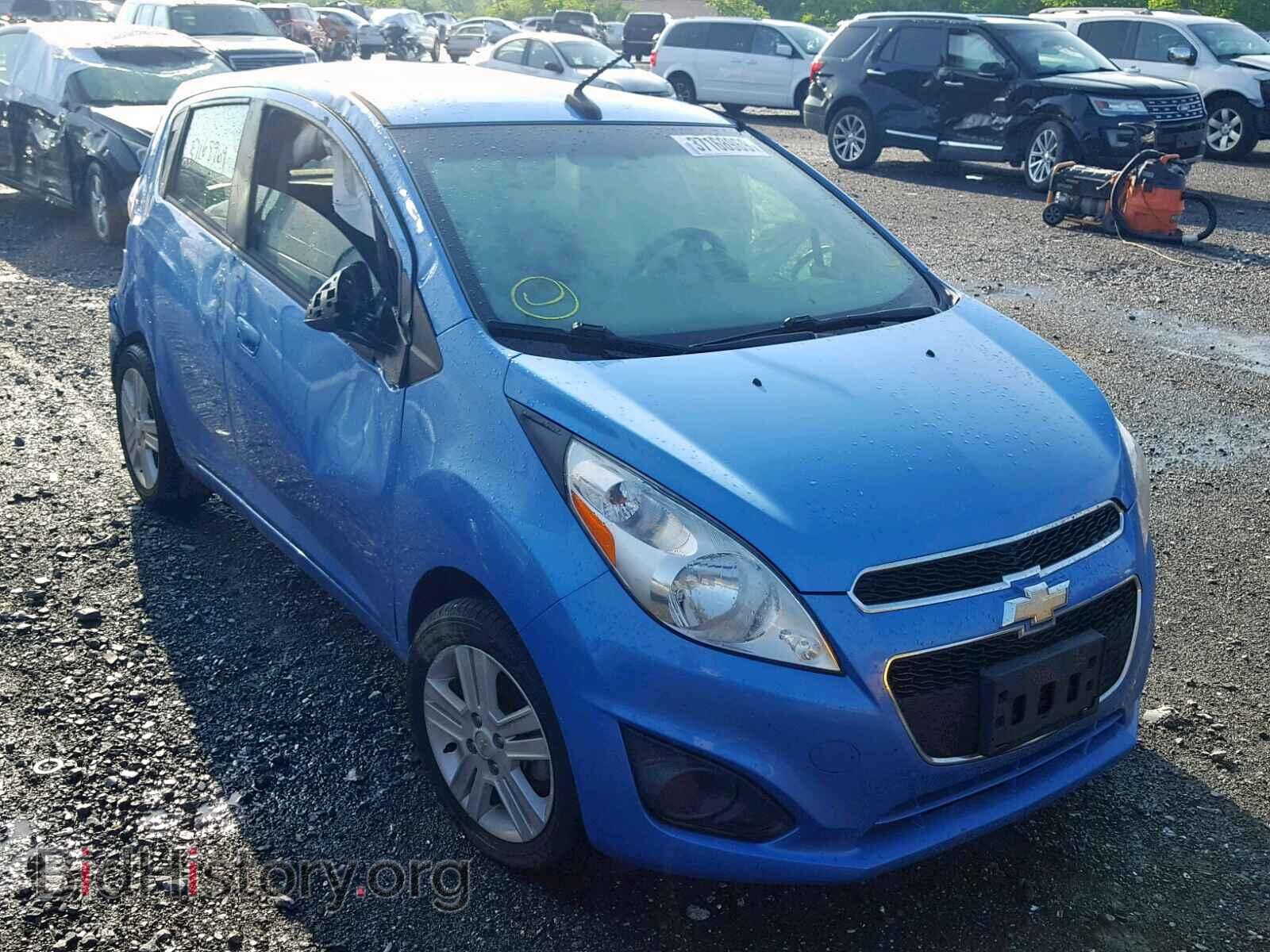 Фотография KL8CD6S94EC561591 - CHEVROLET SPARK 2014