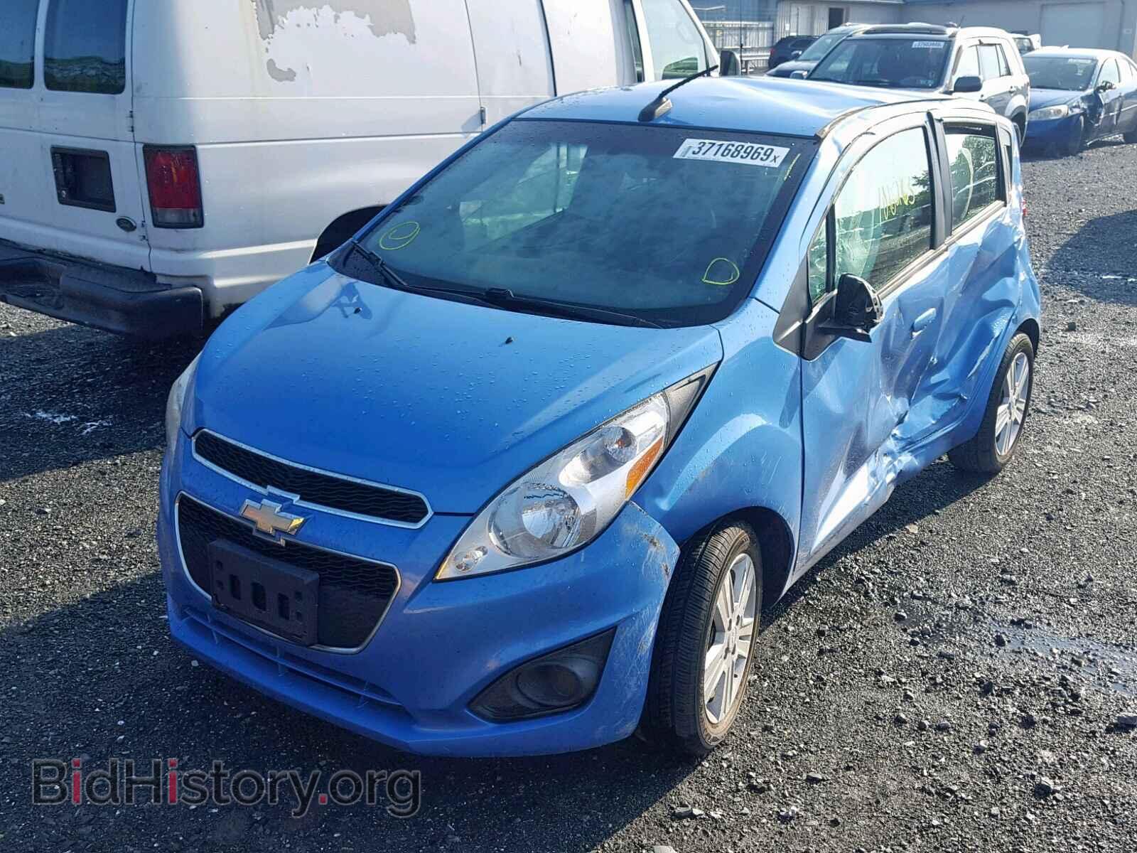 2014 CHEVROLET SPARK - VIN: KL8CD6S94EC561591 - Фото 2