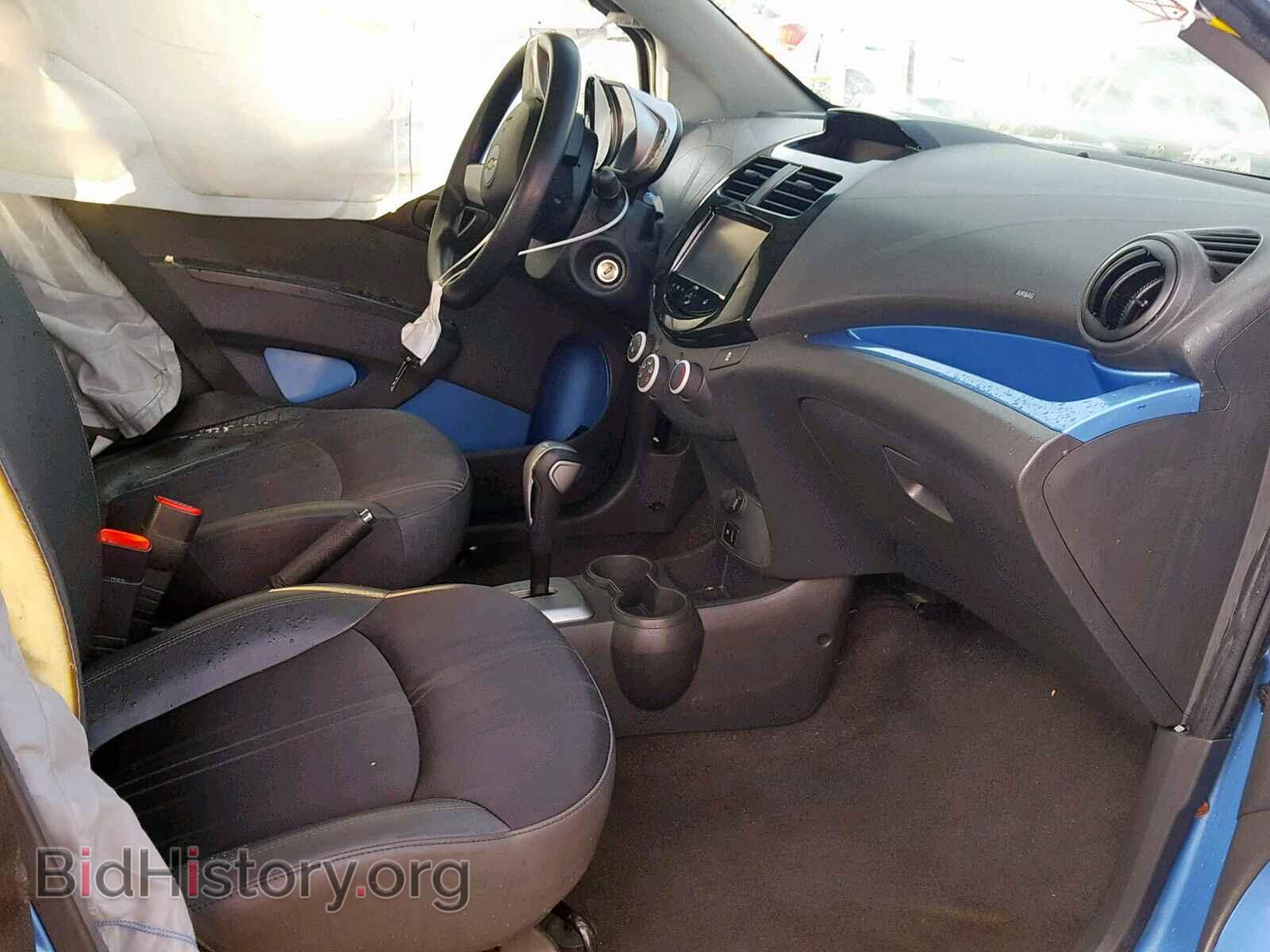 2014 CHEVROLET SPARK - VIN: KL8CD6S94EC561591 - Фото 5