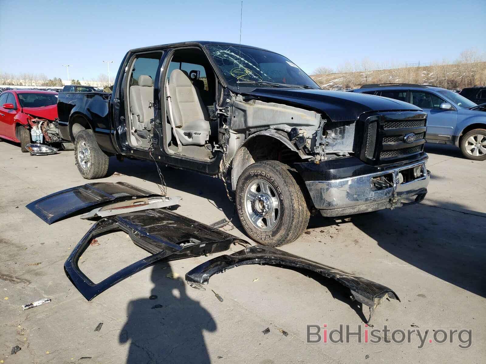 Photo 1FTSW21P06EB63838 - FORD F250 2006