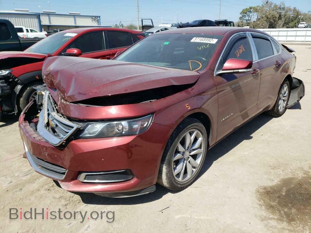 2017 CHEVROLET IMPALA - VIN: 2G1105S39H9119877 - Фото 2