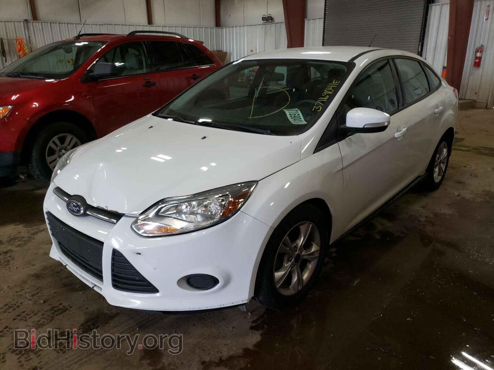 2014 FORD FOCUS - VIN: 1FADP3F27EL306597 - Фото 2
