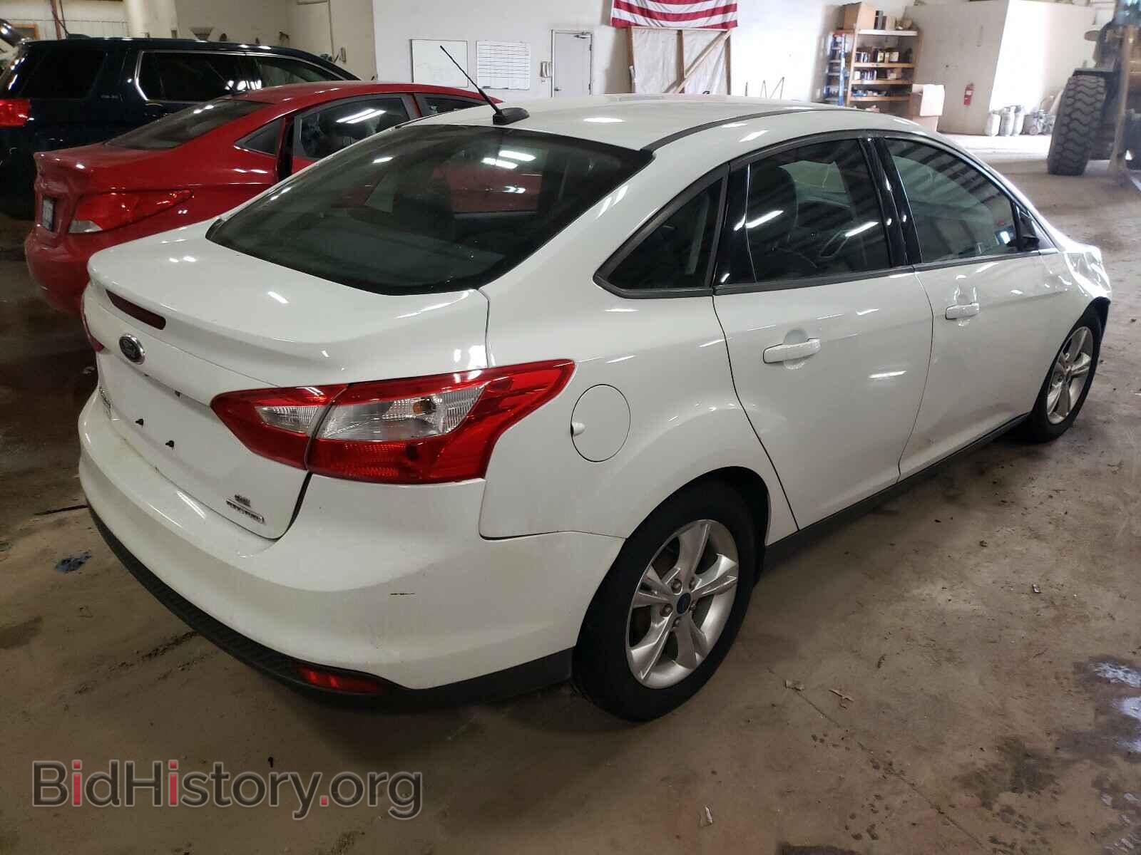 2014 FORD FOCUS - VIN: 1FADP3F27EL306597 - Фото 4