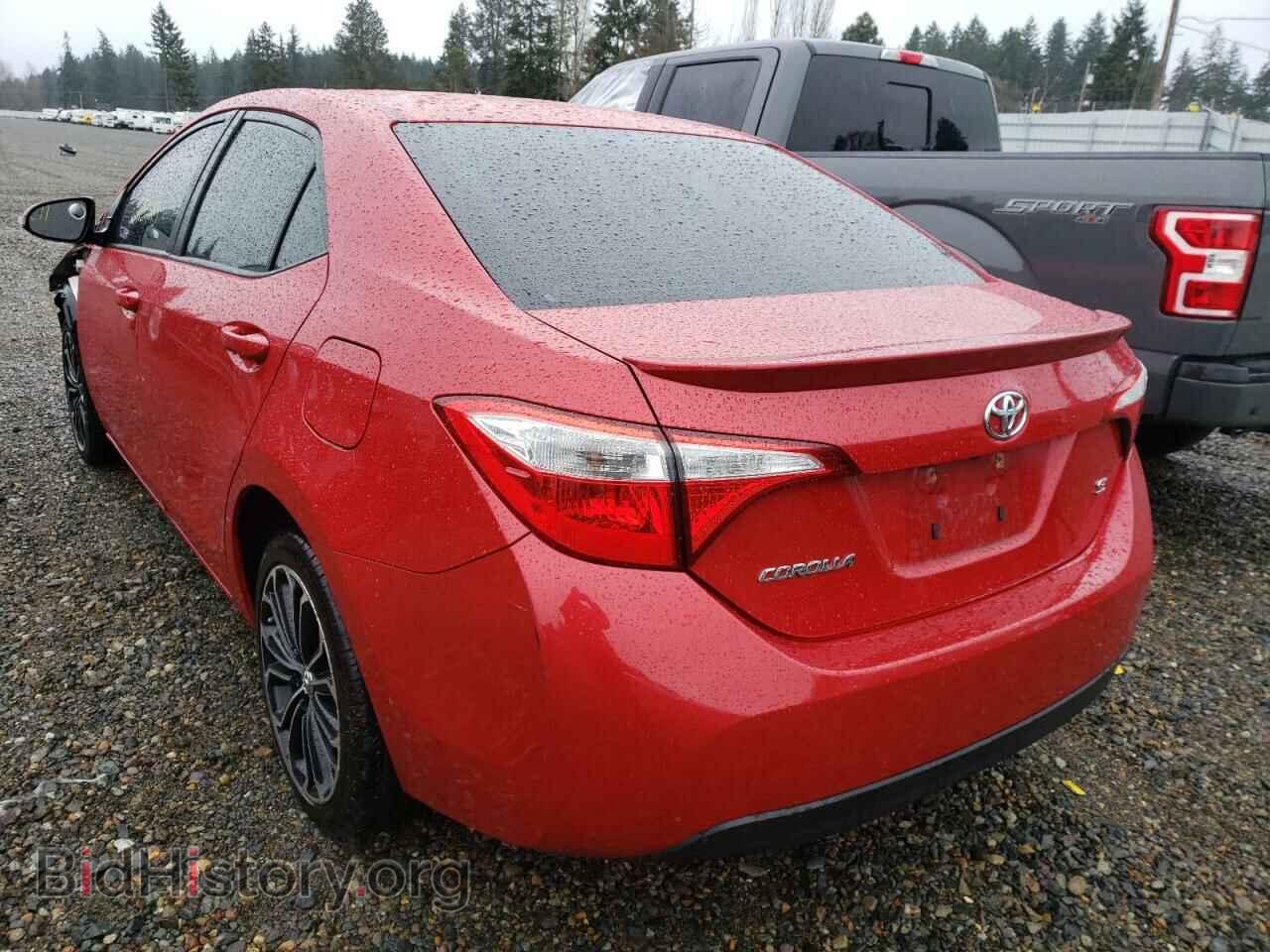 2014 TOYOTA COROLLA - VIN: 2T1BURHEXEC157503 - Фото 3
